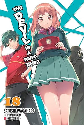 Devil Is Part Timer Light Novel Vol 18 - BRAND NEW CONDITION Light Novel - The Mage's Emporium Yen Press Used English Light Novel Japanese Style Comic Book