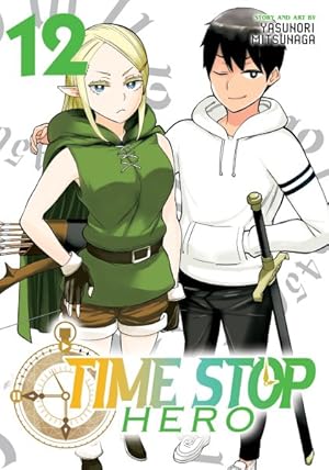 Time Stop Hero Vol 12 - BRAND NEW CONDITION Manga - The Mage's Emporium Seven Seas Used English Manga Japanese Style Comic Book