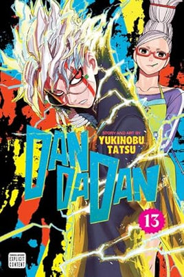Dan Da Dan Vol 13 Manga - The Mage's Emporium Viz Media Used English Manga Japanese Style Comic Book