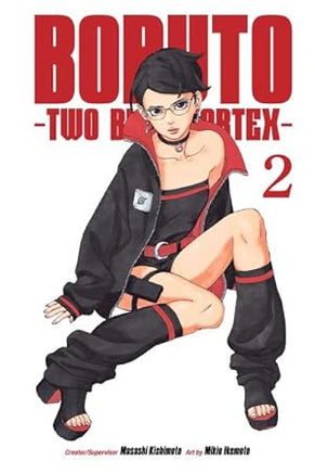 Boruto Two Blue Vortex Vol 2 Manga - The Mage's Emporium Viz Media Used English Manga Japanese Style Comic Book
