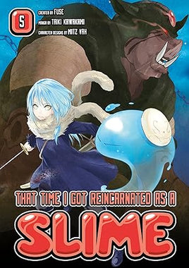 That Time I Got Reincarnated as a Slime Vol 5 Manga - The Mage's Emporium Kodansha Used English Manga Japanese Style Comic Book