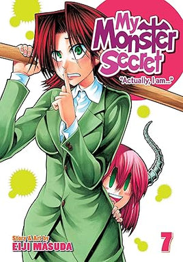 My Monster Secret Vol 7 Manga - The Mage's Emporium Seven Seas Used English Manga Japanese Style Comic Book