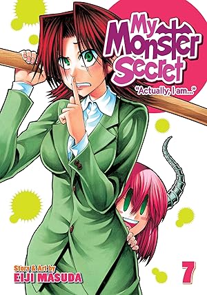 My Monster Secret Vol 7 Manga - The Mage's Emporium Seven Seas Used English Manga Japanese Style Comic Book