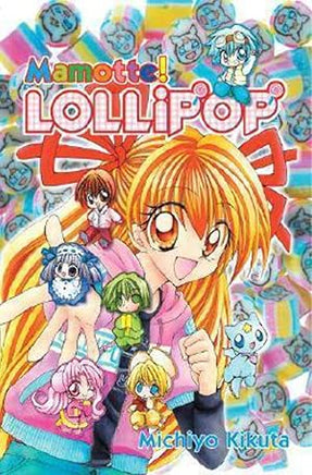 Mamotte! Lollipop Vol 6 Manga - The Mage's Emporium Kodansha Used English Manga Japanese Style Comic Book