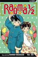 Ranma 1/2 Vol 15 Manga - The Mage's Emporium Viz Media Used English Manga Japanese Style Comic Book