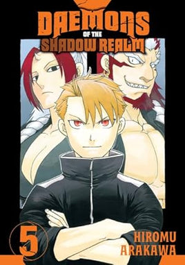 Daemons of the Shadow Realm Vol 5 Manga - The Mage's Emporium Square Enix Used English Manga Japanese Style Comic Book