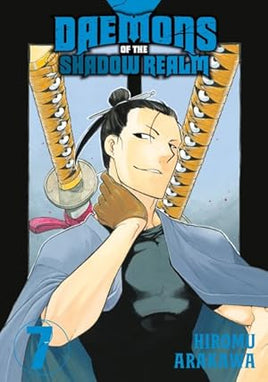 Daemons of the Shadow Realm Vol 7 Manga - The Mage's Emporium Square Enix Used English Manga Japanese Style Comic Book