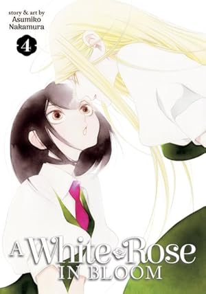A White Rose in Bloom Vol 4 Manga - The Mage's Emporium Seven Seas Used English Manga Japanese Style Comic Book
