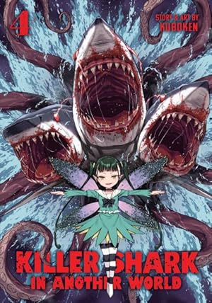 Killer Shark In Another World Vol 04 - BRAND NEW CONDITION Manga - The Mage's Emporium Seven Seas Used English Manga Japanese Style Comic Book