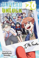 Undead Unluck Vol 20 Manga - The Mage's Emporium Viz Media Used English Manga Japanese Style Comic Book