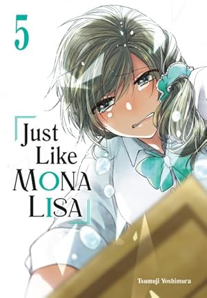 Just Like Mona Lisa Vol 05  Manga - The Mage's Emporium Square Enix Used English Manga Japanese Style Comic Book