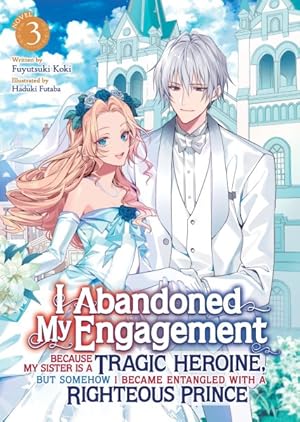 I Abandoned My Engagement L Novel Vol 03 - BRAND NEW CONDITION Manga - The Mage's Emporium Seven Seas Used English Manga Japanese Style Comic Book