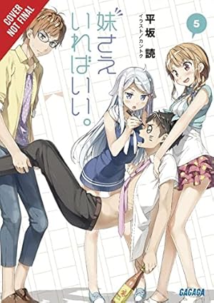 A Sisters All You Need Light Novel Vol 05 - BRAND NEW CONDITION Light Novel - The Mage's Emporium Yen Press Used English Light Novel Japanese Style Comic Book