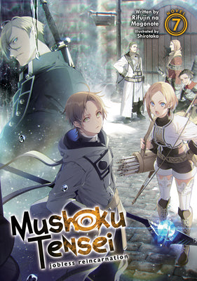 Mushoku Tensei Jobless Reincarnation Light Novel Vol 7 Light Novel - The Mage's Emporium Seven Seas Used English Light Novel Japanese Style Comic Book