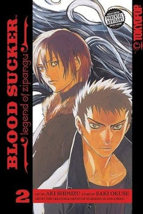 Blood Sucker Vol 2 Manga - The Mage's Emporium Tokyopop Used English Manga Japanese Style Comic Book