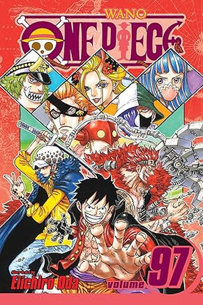 One Piece Vol 97 Manga - The Mage's Emporium Viz Media Used English Manga Japanese Style Comic Book