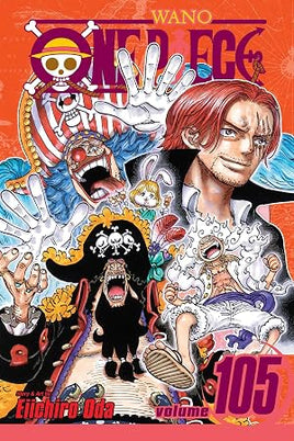 One Piece Vol 105 Manga - The Mage's Emporium Viz Media Used English Manga Japanese Style Comic Book