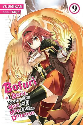 Bofuri Dont Want To Get Hurt Max Out Defense Light Novel Vol 09 - BRAND NEW CONDITION Light Novel - The Mage's Emporium Yen Press Used English Light Novel Japanese Style Comic Book