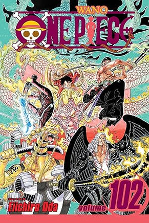 One Piece Vol 102 Manga - The Mage's Emporium Viz Media Used English Manga Japanese Style Comic Book