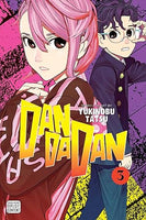 Dan Da Dan Vol 3 Manga - The Mage's Emporium Viz Media Used English Manga Japanese Style Comic Book