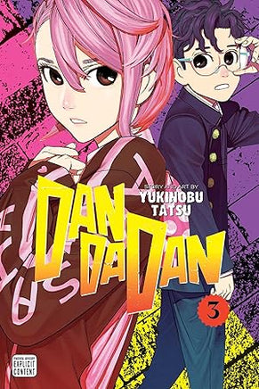 Dan Da Dan Vol 3 Manga - The Mage's Emporium Viz Media Used English Manga Japanese Style Comic Book