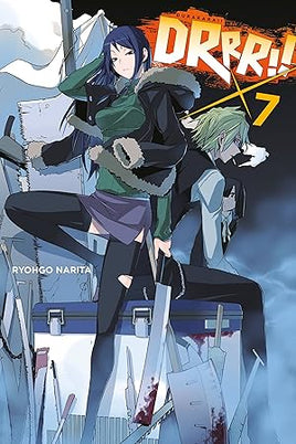 Durarara Light Novel Vol 07 - BRAND NEW CONDITION Light Novel - The Mage's Emporium Yen Press Used English Light Novel Japanese Style Comic Book