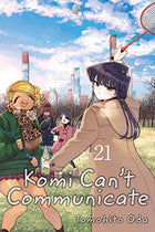 Komi Can't Communicate Vol 21
