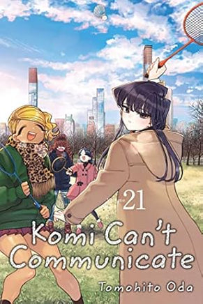 Komi Can't Communicate Vol 21 Manga - The Mage's Emporium Viz Media Used English Manga Japanese Style Comic Book