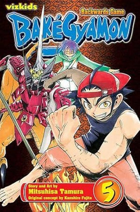 Bakegyamon Vol 5 Manga - The Mage's Emporium Viz Media Used English Manga Japanese Style Comic Book
