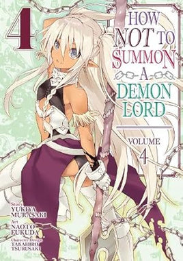 How Not To Summon A Demon Lord Vol 4 Manga - The Mage's Emporium Seven Seas Used English Manga Japanese Style Comic Book
