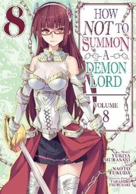 How Not To Summon A Demon Lord Vol 8 Manga - The Mage's Emporium Seven Seas Used English Manga Japanese Style Comic Book