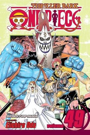 One Piece Vol 49 Manga - The Mage's Emporium Viz Media Used English Manga Japanese Style Comic Book