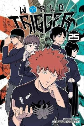 World Trigger Vol 25 Manga - The Mage's Emporium Viz Media Used English Manga Japanese Style Comic Book