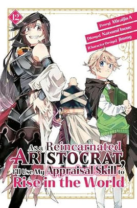 As A Reincarnated Aristocrat, I'll Use My Appraisal Skill to Rise in the World Vol 12 Manga - The Mage's Emporium Kodansha Used English Manga Japanese Style Comic Book