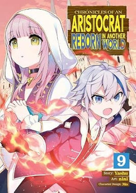Chronicles of an Aristocrat Reborn in Another World Vol 9 Manga - The Mage's Emporium Seven Seas Used English Manga Japanese Style Comic Book