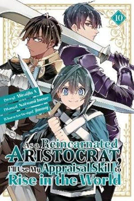 As A Reincarnated Aristocrat, I'll Use My Appraisal Skill to Rise in the World Vol 10 Manga - The Mage's Emporium Kodansha Used English Manga Japanese Style Comic Book