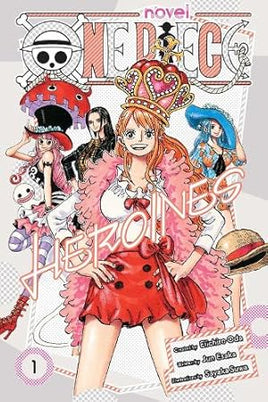 One Piece Heroines Vol 1 Light Novel BRAND NEW CONDITION Light Novel - The Mage's Emporium Viz Media Used English Light Novel Japanese Style Comic Book