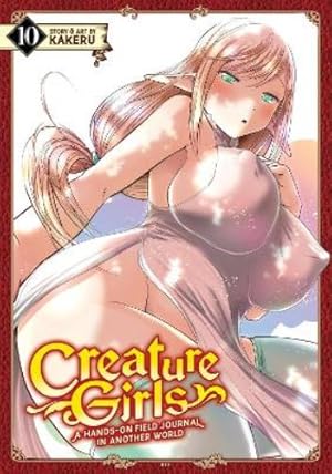 Creature Girls Hands On Field Journal World Vol 10  - BRAND NEW CONDITION Manga - The Mage's Emporium Seven Seas Used English Manga Japanese Style Comic Book