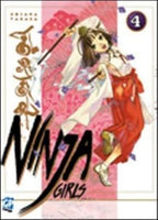 Ninja Girls Vol 4 Manga - The Mage's Emporium Del Rey Used English Manga Japanese Style Comic Book
