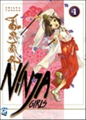 Ninja Girls Vol 4 Manga - The Mage's Emporium Del Rey Used English Manga Japanese Style Comic Book