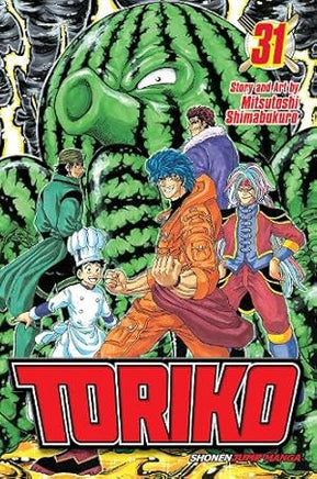 Toriko Vol 31 - BRAND NEW CONDITION Manga - The Mage's Emporium Viz Media Used English Manga Japanese Style Comic Book
