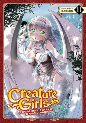 Creature Girls Hands On Field Journal World Vol 11  - BRAND NEW CONDITION Manga - The Mage's Emporium Seven Seas Used English Manga Japanese Style Comic Book