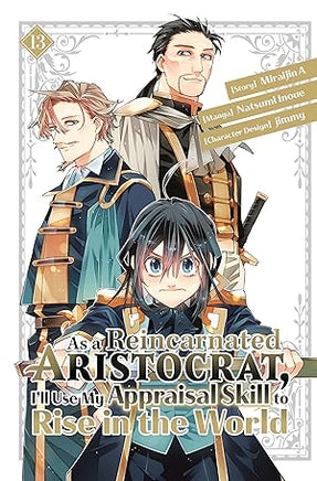 As A Reincarnated Aristocrat, I'll Use My Appraisal Skill to Rise in the World Vol 13 Manga - The Mage's Emporium Kodansha Used English Manga Japanese Style Comic Book