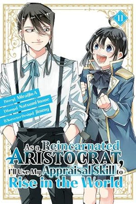 As A Reincarnated Aristocrat, I'll Use My Appraisal Skill to Rise in the World Vol 11 Manga - The Mage's Emporium Kodansha Used English Manga Japanese Style Comic Book