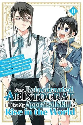 As A Reincarnated Aristocrat, I'll Use My Appraisal Skill to Rise in the World Vol 11 Manga - The Mage's Emporium Kodansha Used English Manga Japanese Style Comic Book