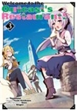 Welcome to the Outcast's Restaurant! Vol 3 Manga - The Mage's Emporium Kaiten Books Used English Manga Japanese Style Comic Book