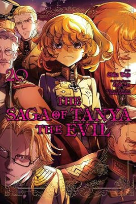 Saga Of Tanya Evil Vol 20 - BRAND NEW CONDITION Manga - The Mage's Emporium Yen Press Used English Manga Japanese Style Comic Book