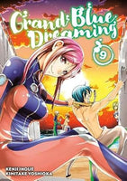 Grand Blue Dreaming Vol 9 Manga - The Mage's Emporium Kodansha Used English Manga Japanese Style Comic Book
