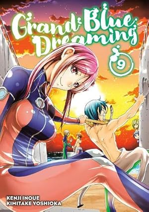 Grand Blue Dreaming Vol 9 Manga - The Mage's Emporium Kodansha Used English Manga Japanese Style Comic Book