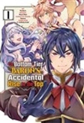 The Bottom Tier Baron's Accidental Rise to the Top Vol 1 Manga - The Mage's Emporium Kaiten Books Used English Manga Japanese Style Comic Book